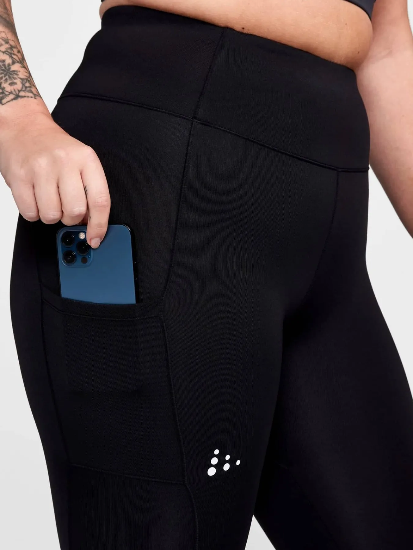 Craft Sportswear Tights|Träning^ADV Essence Warm Plus Tights W