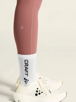 Craft Sportswear Tights^ADV Essence Warm Tights 3 W Rose Brown