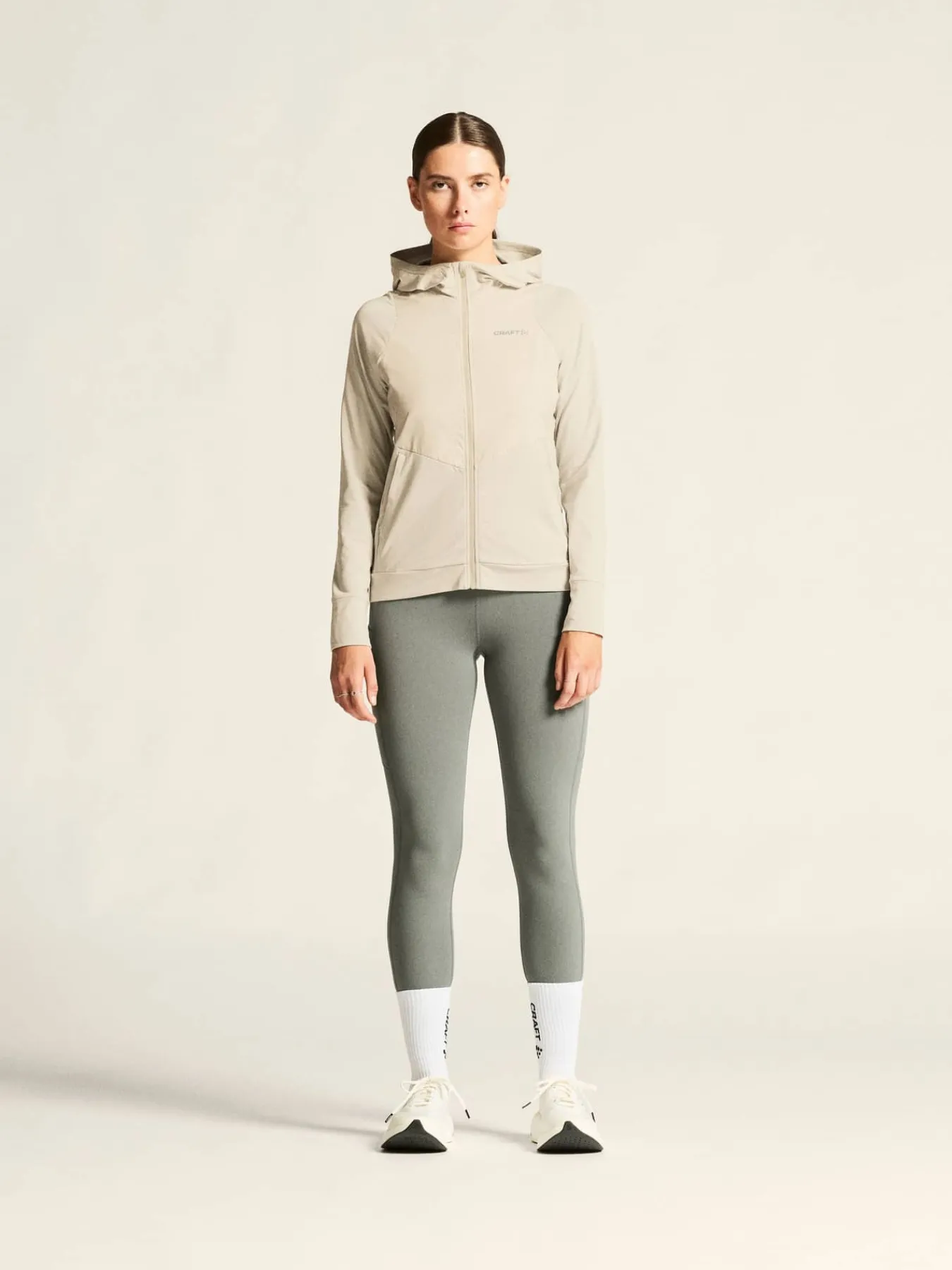 Craft Sportswear Tights^ADV Essence Warm Tights 3 W Leaf