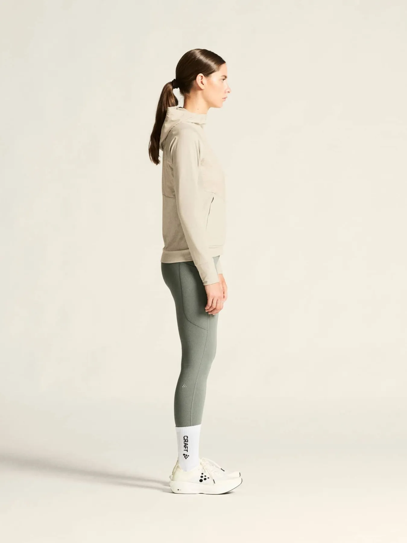 Craft Sportswear Tights^ADV Essence Warm Tights 3 W Leaf