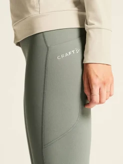 Craft Sportswear Tights^ADV Essence Warm Tights 3 W Leaf
