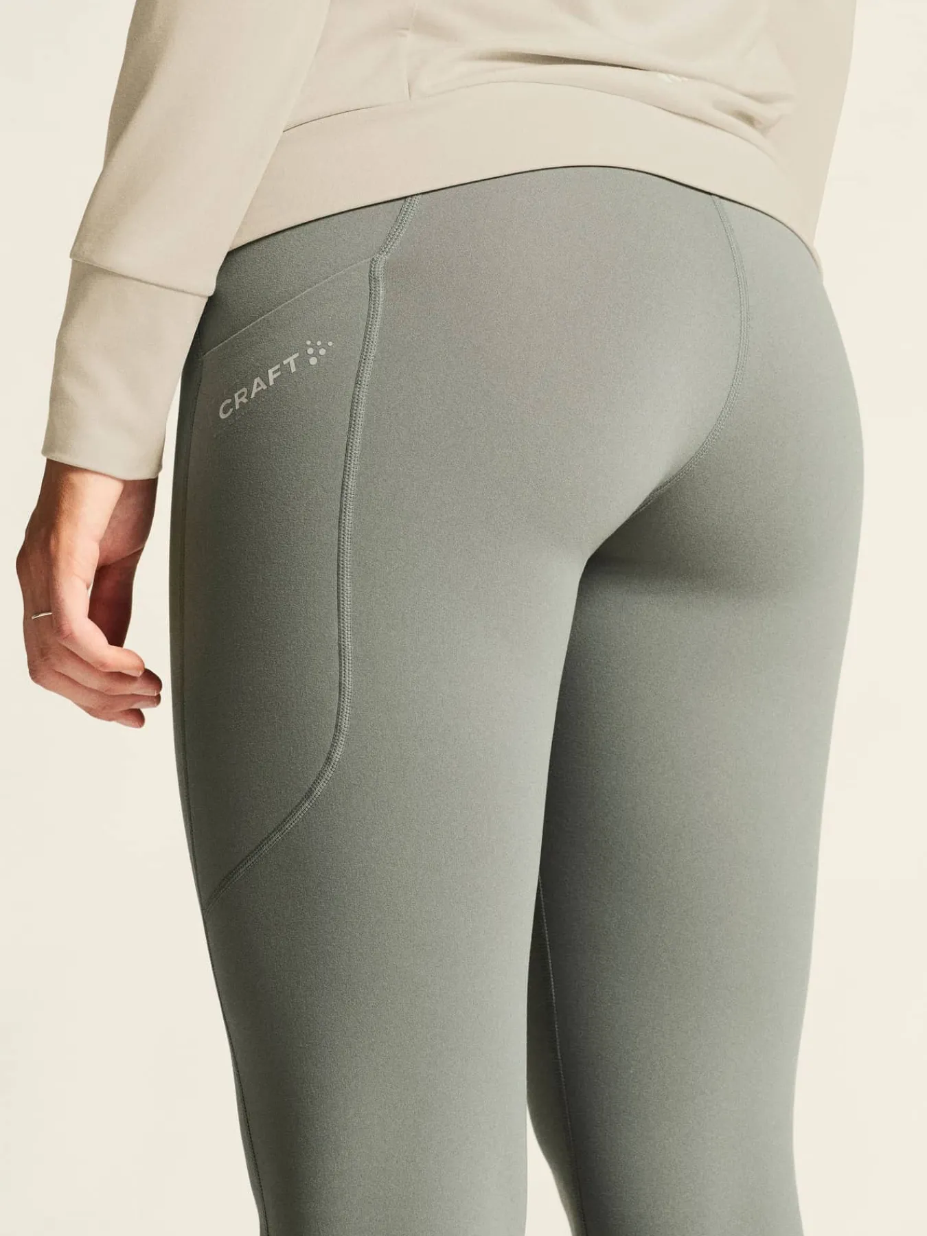 Craft Sportswear Tights^ADV Essence Warm Tights 3 W Leaf