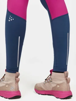 Craft Sportswear Tights|Träning^ADV Essence Warm Tights W Tide-Roxo