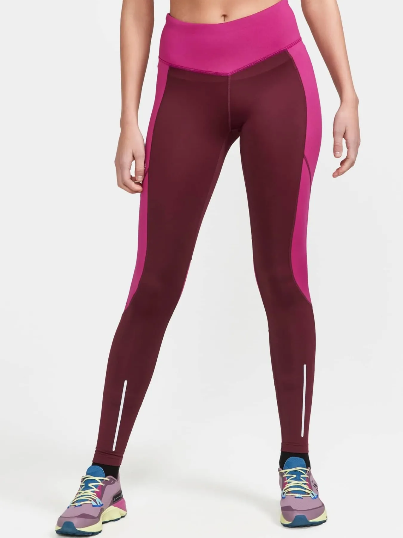 Craft Sportswear Tights|Träning^ADV Essence Warm Tights W Punsch-Roxo