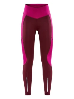 Craft Sportswear Tights|Träning^ADV Essence Warm Tights W Punsch-Roxo