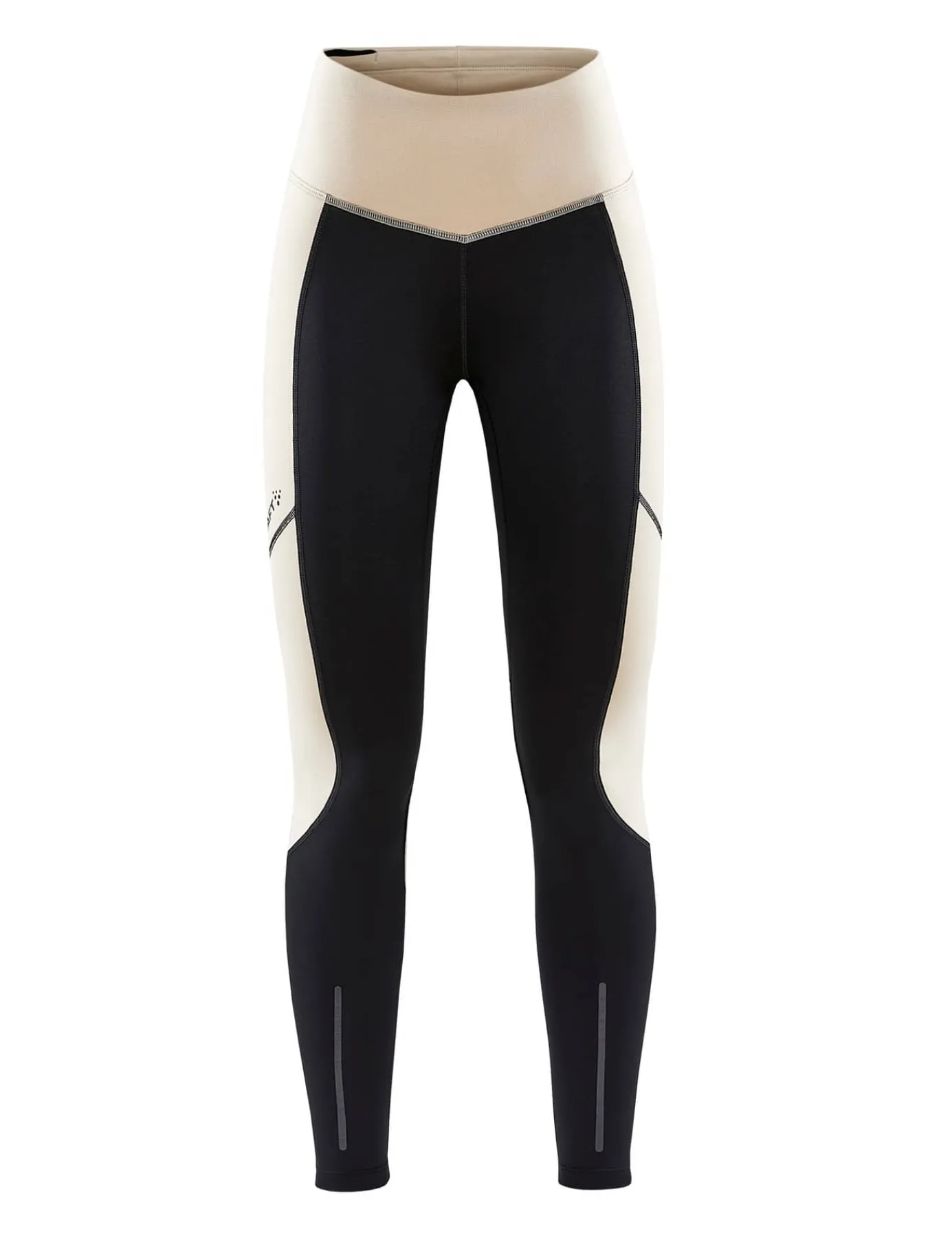 Craft Sportswear Tights|Träning^ADV Essence Warm Tights W Black-Ecru