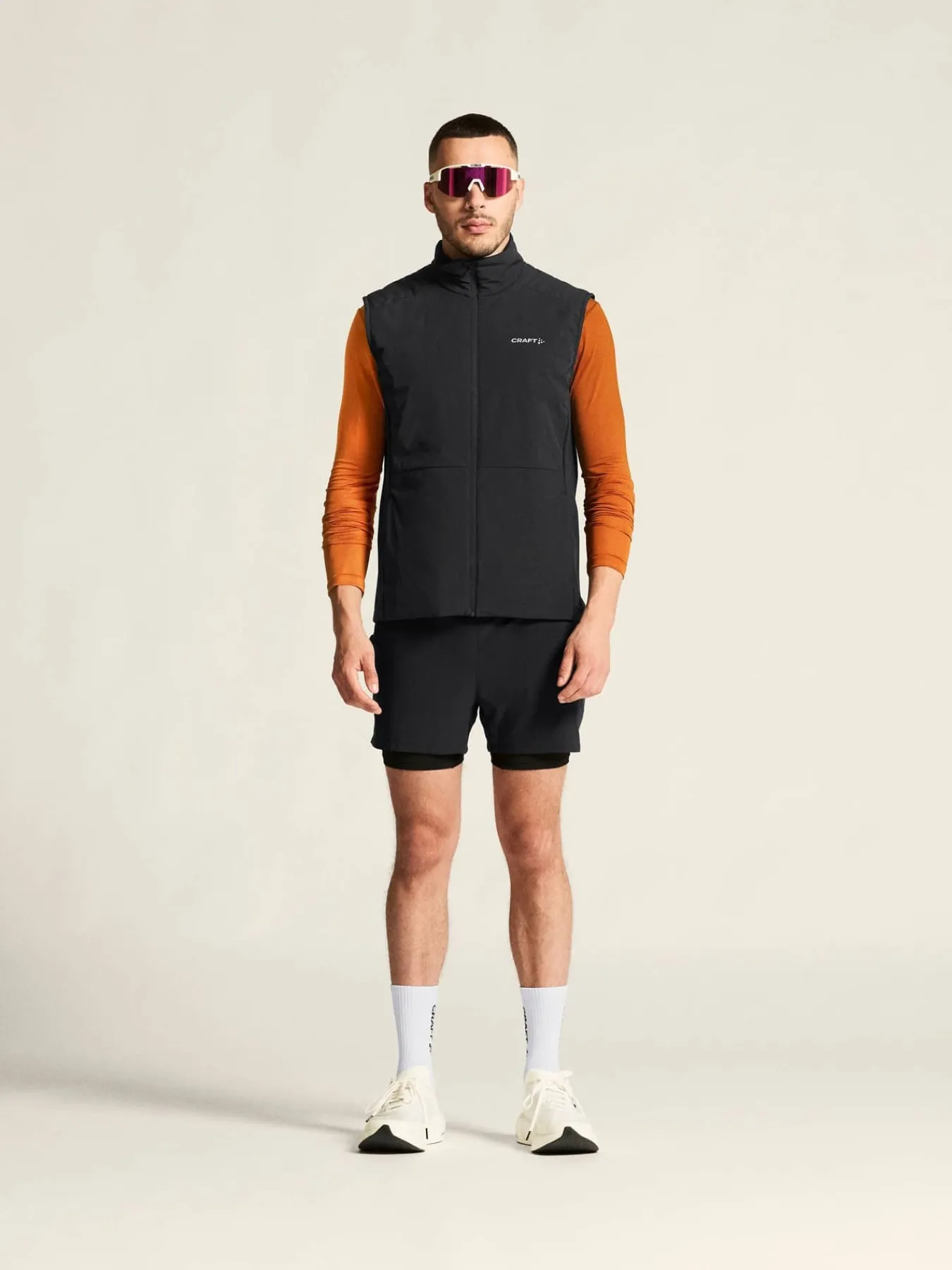 Craft Sportswear Jackor & Västar^ADV Essence Warm Vest 2 M Black