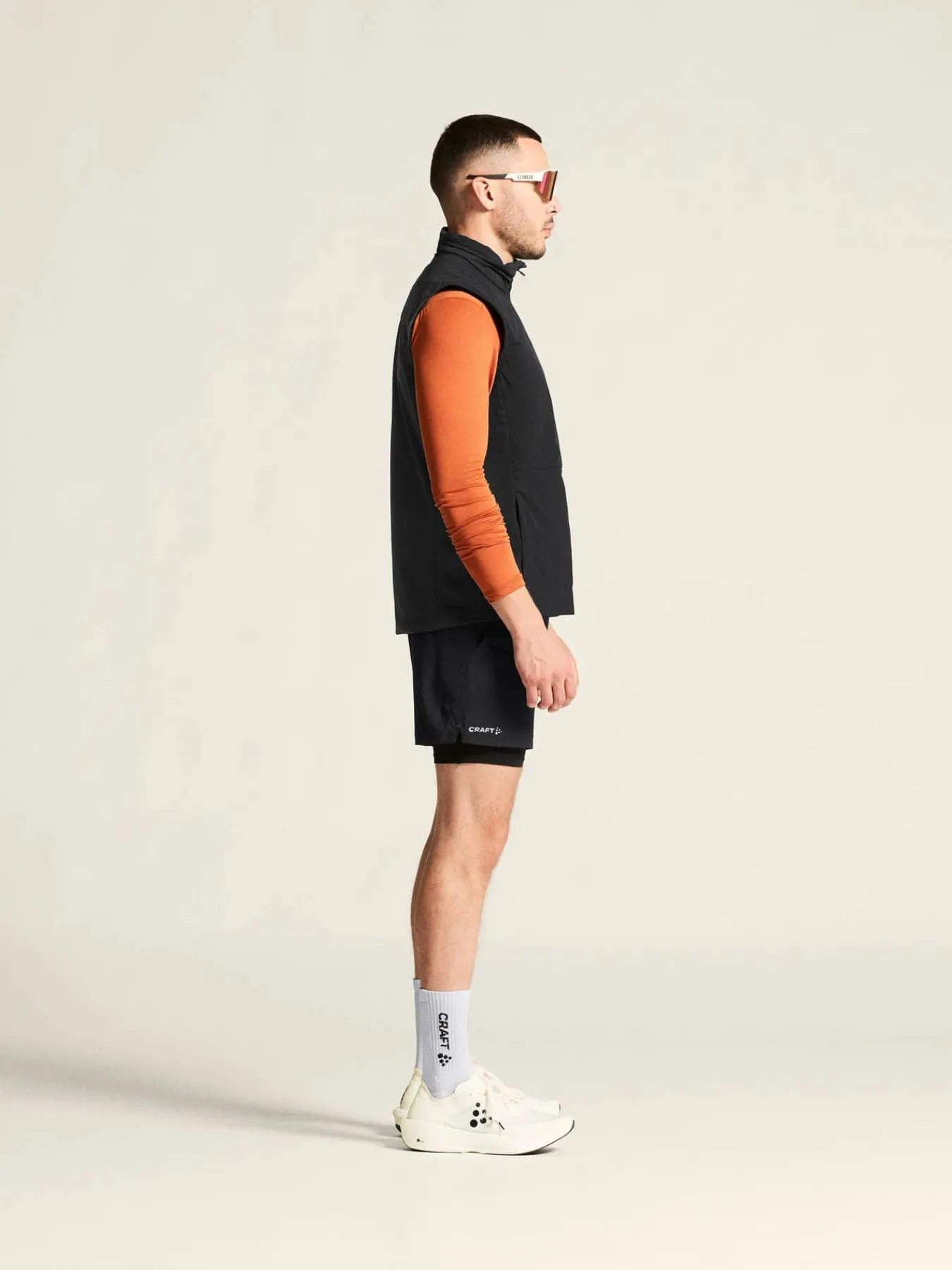 Craft Sportswear Jackor & Västar^ADV Essence Warm Vest 2 M Black