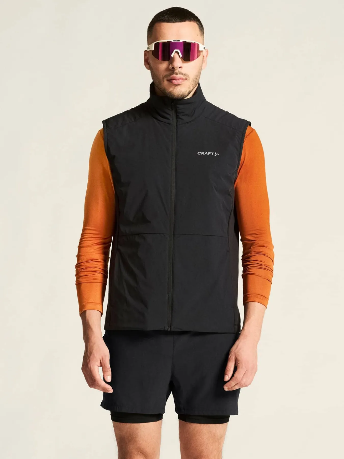 Craft Sportswear Jackor & Västar^ADV Essence Warm Vest 2 M Black