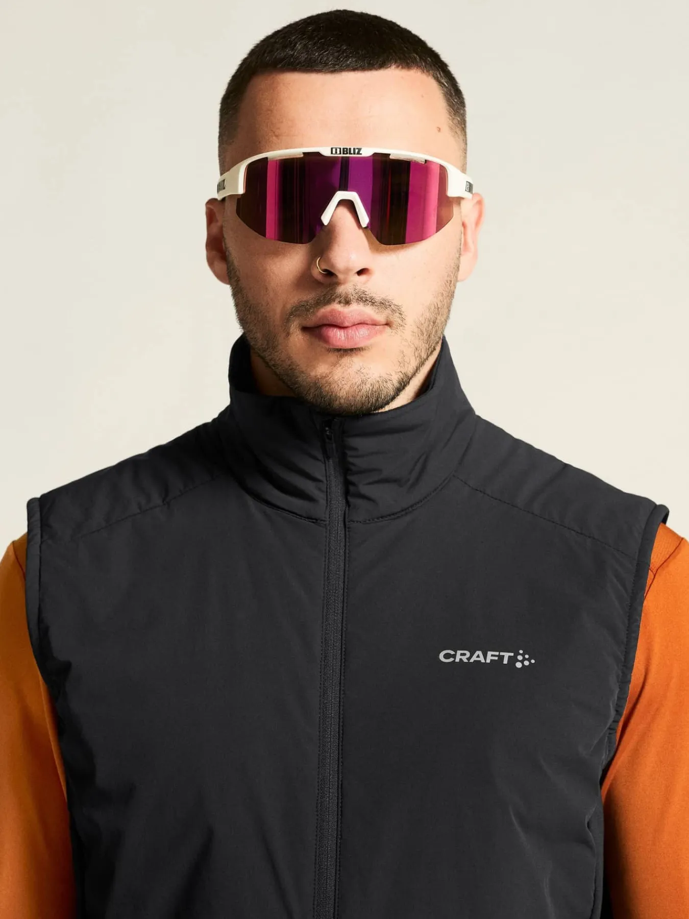 Craft Sportswear Jackor & Västar^ADV Essence Warm Vest 2 M Black
