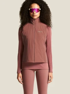 Craft Sportswear Jackor & Västar^ADV Essence Warm Vest 2 W Rose Brown