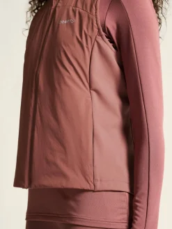 Craft Sportswear Jackor & Västar^ADV Essence Warm Vest 2 W Rose Brown