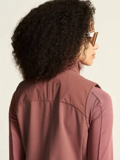 Craft Sportswear Jackor & Västar^ADV Essence Warm Vest 2 W Rose Brown