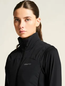 Craft Sportswear Jackor & Västar^ADV Essence Warm Vest 2 W Black