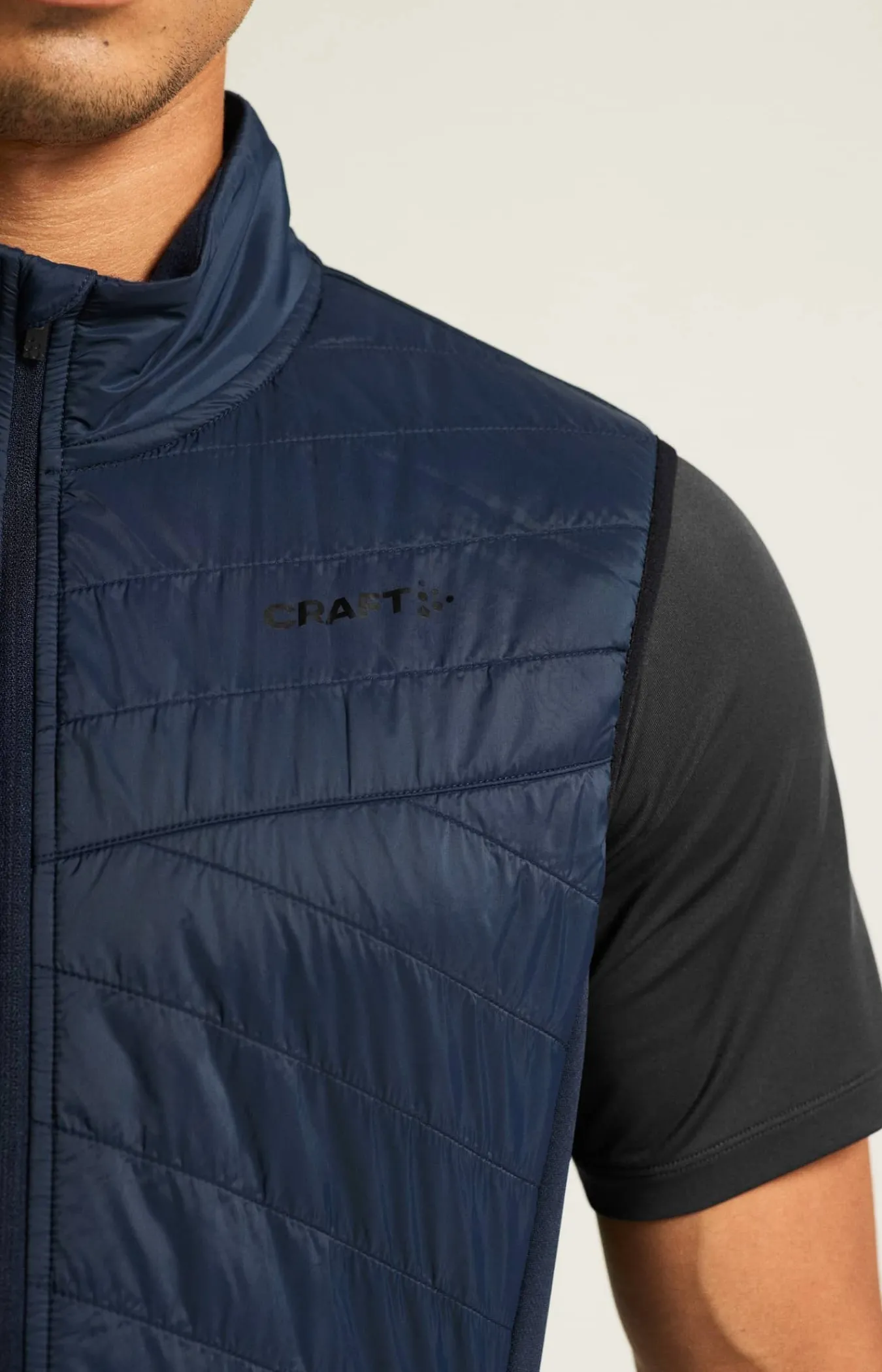 Craft Sportswear Jackor & Västar|Träning^ADV Essence Warm Vest M Blaze