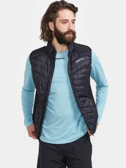 Craft Sportswear Jackor & Västar|Träning^ADV Essence Warm Vest M Black