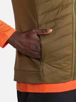 Craft Sportswear Jackor & Västar|Träning^ADV Essence Warm Vest M Fir