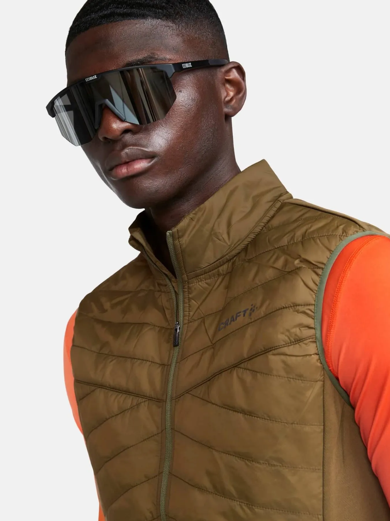 Craft Sportswear Jackor & Västar|Träning^ADV Essence Warm Vest M Fir
