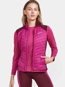 Craft Sportswear Jackor & Västar|Träning^ADV Essence Warm Vest W Roxo