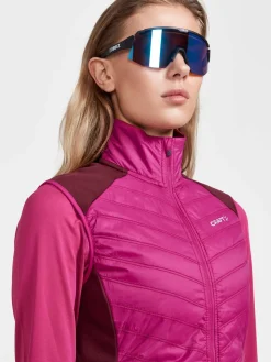 Craft Sportswear Jackor & Västar|Träning^ADV Essence Warm Vest W Roxo