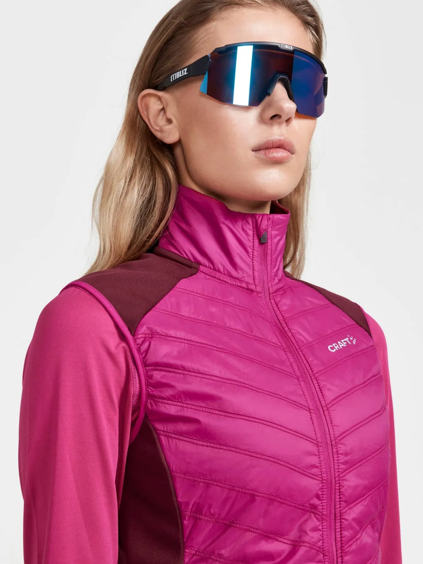 Craft Sportswear Jackor & Västar|Träning^ADV Essence Warm Vest W Roxo