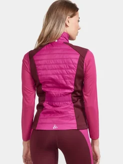 Craft Sportswear Jackor & Västar|Träning^ADV Essence Warm Vest W Roxo