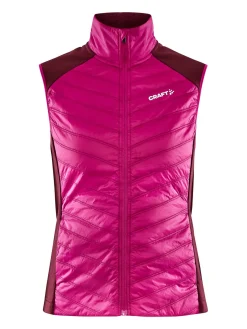 Craft Sportswear Jackor & Västar|Träning^ADV Essence Warm Vest W Roxo