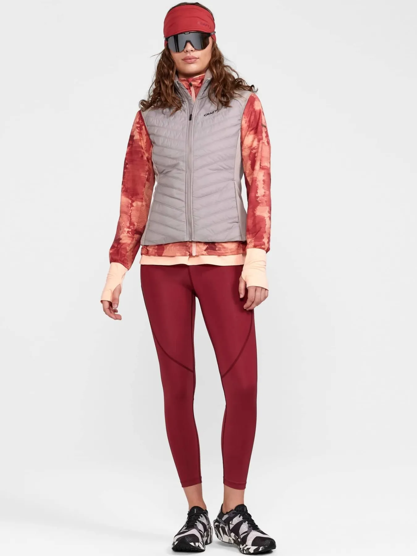 Craft Sportswear Jackor & Västar|Träning^ADV Essence Warm Vest W Clay