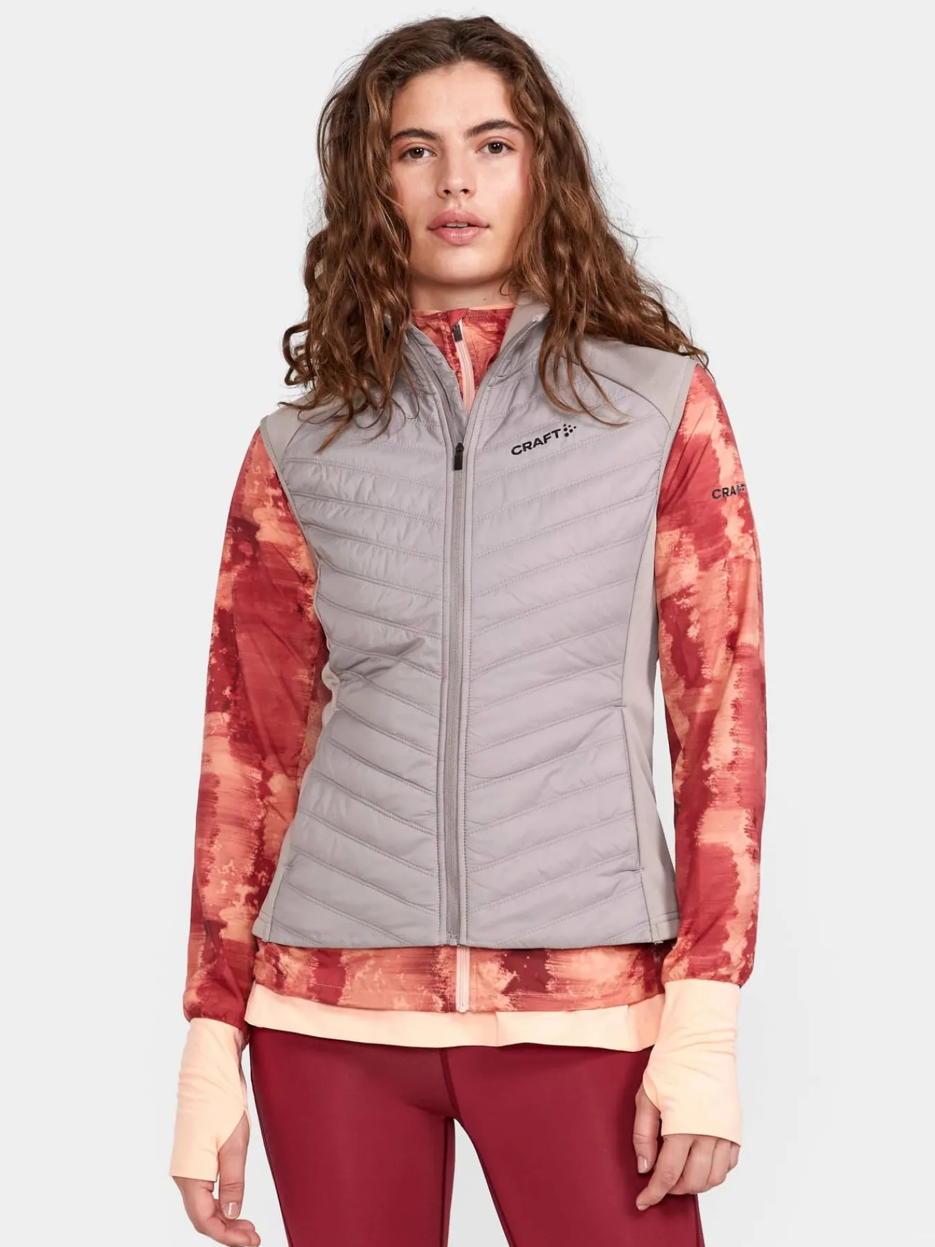 Craft Sportswear Jackor & Västar|Träning^ADV Essence Warm Vest W Clay