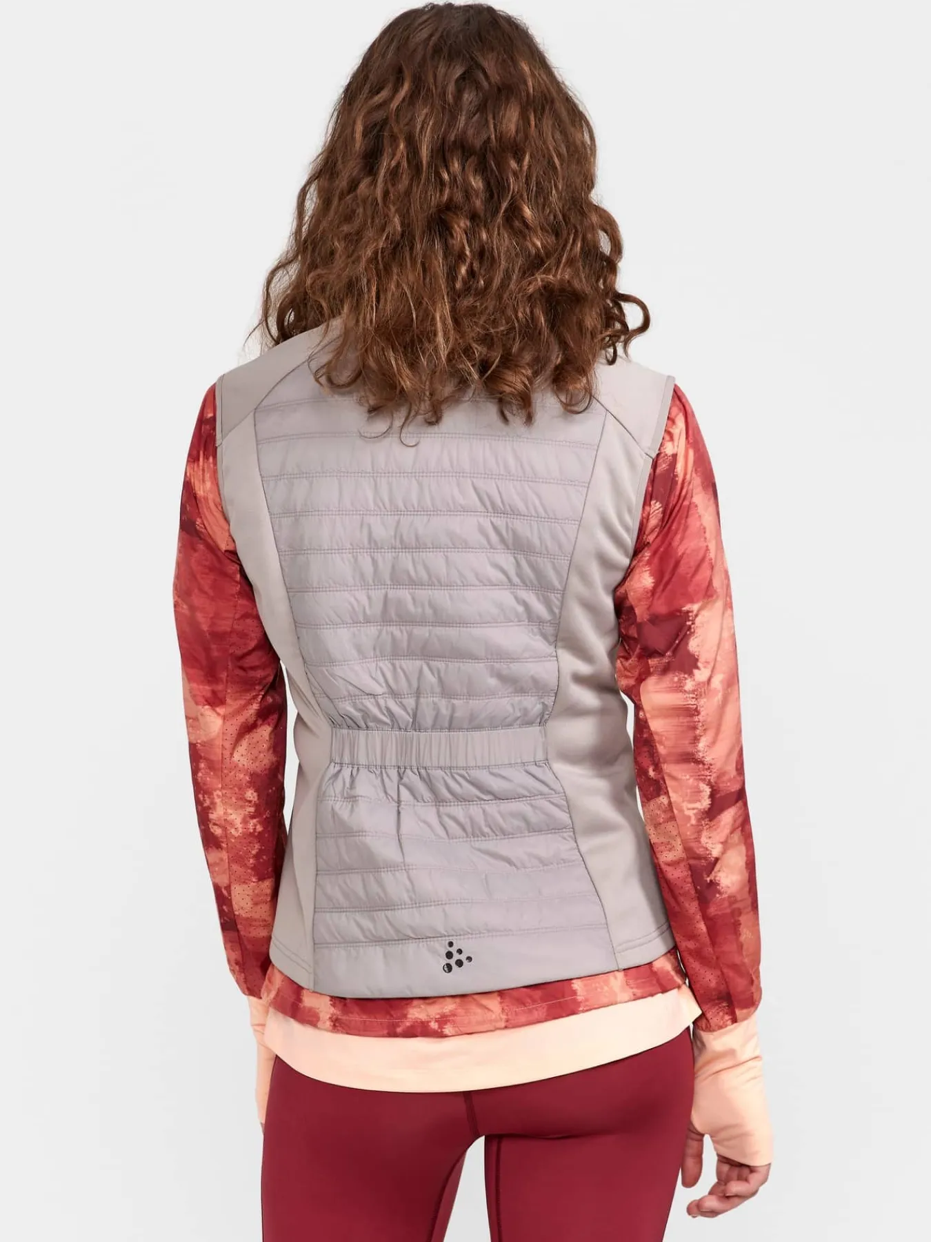 Craft Sportswear Jackor & Västar|Träning^ADV Essence Warm Vest W Clay