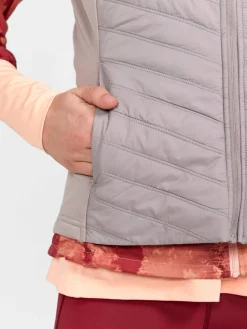 Craft Sportswear Jackor & Västar|Träning^ADV Essence Warm Vest W Clay