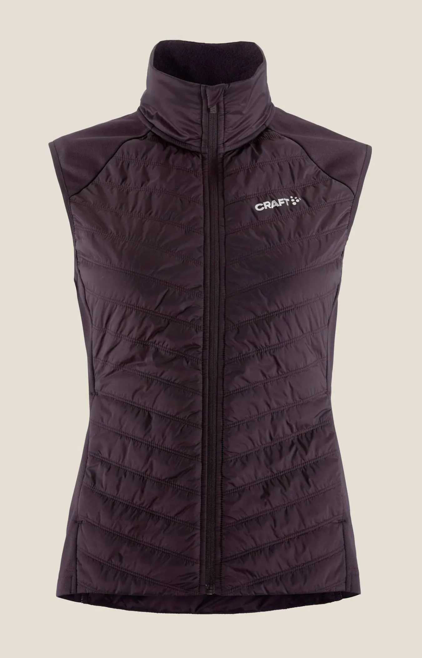 Craft Sportswear Jackor & Västar|Träning^ADV Essence Warm Vest W Dk Plum