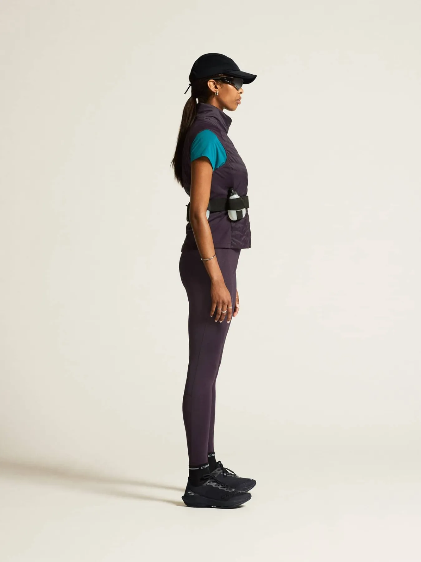 Craft Sportswear Jackor & Västar|Träning^ADV Essence Warm Vest W Dk Plum