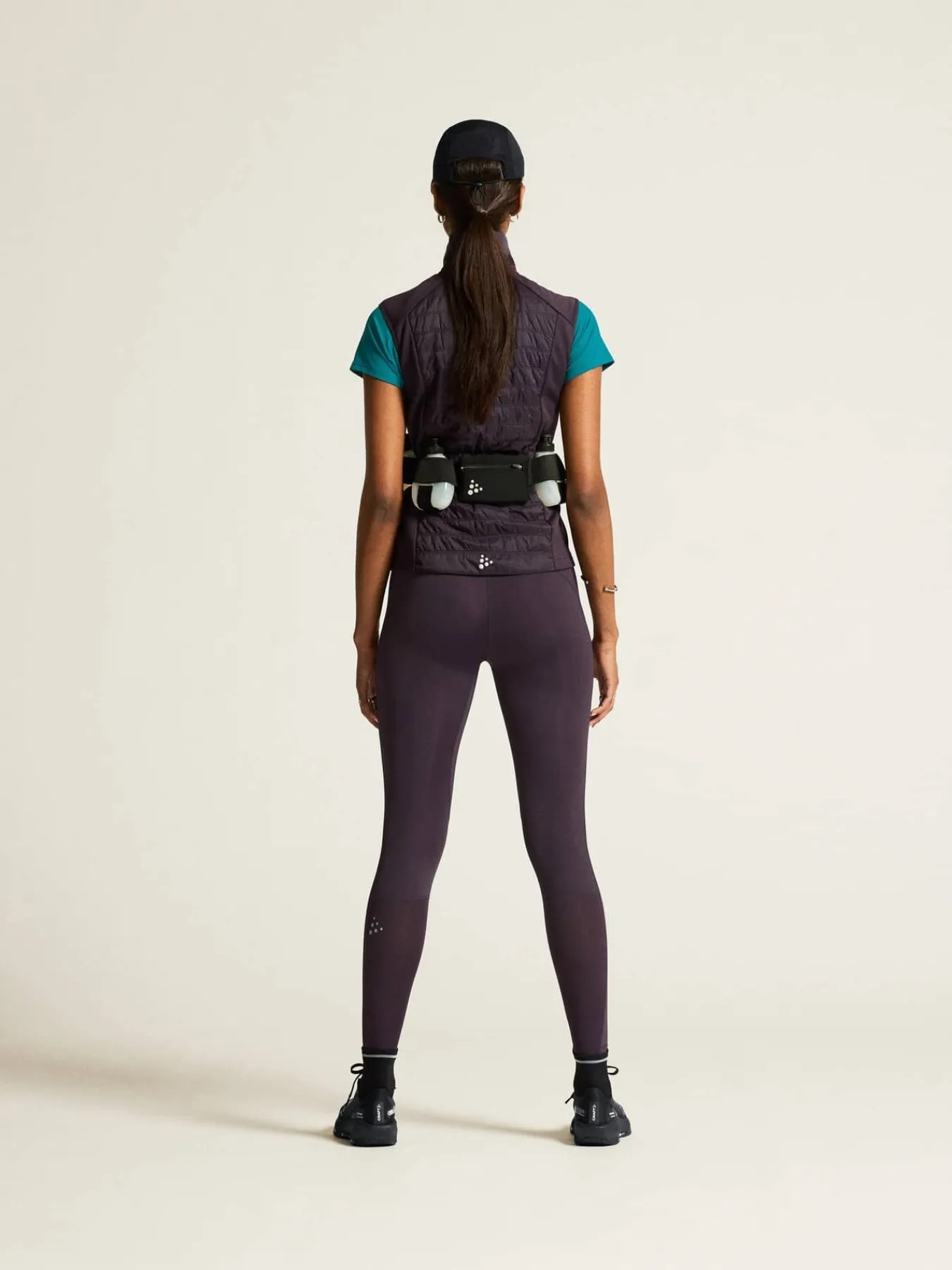 Craft Sportswear Jackor & Västar|Träning^ADV Essence Warm Vest W Dk Plum
