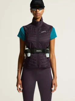 Craft Sportswear Jackor & Västar|Träning^ADV Essence Warm Vest W Dk Plum