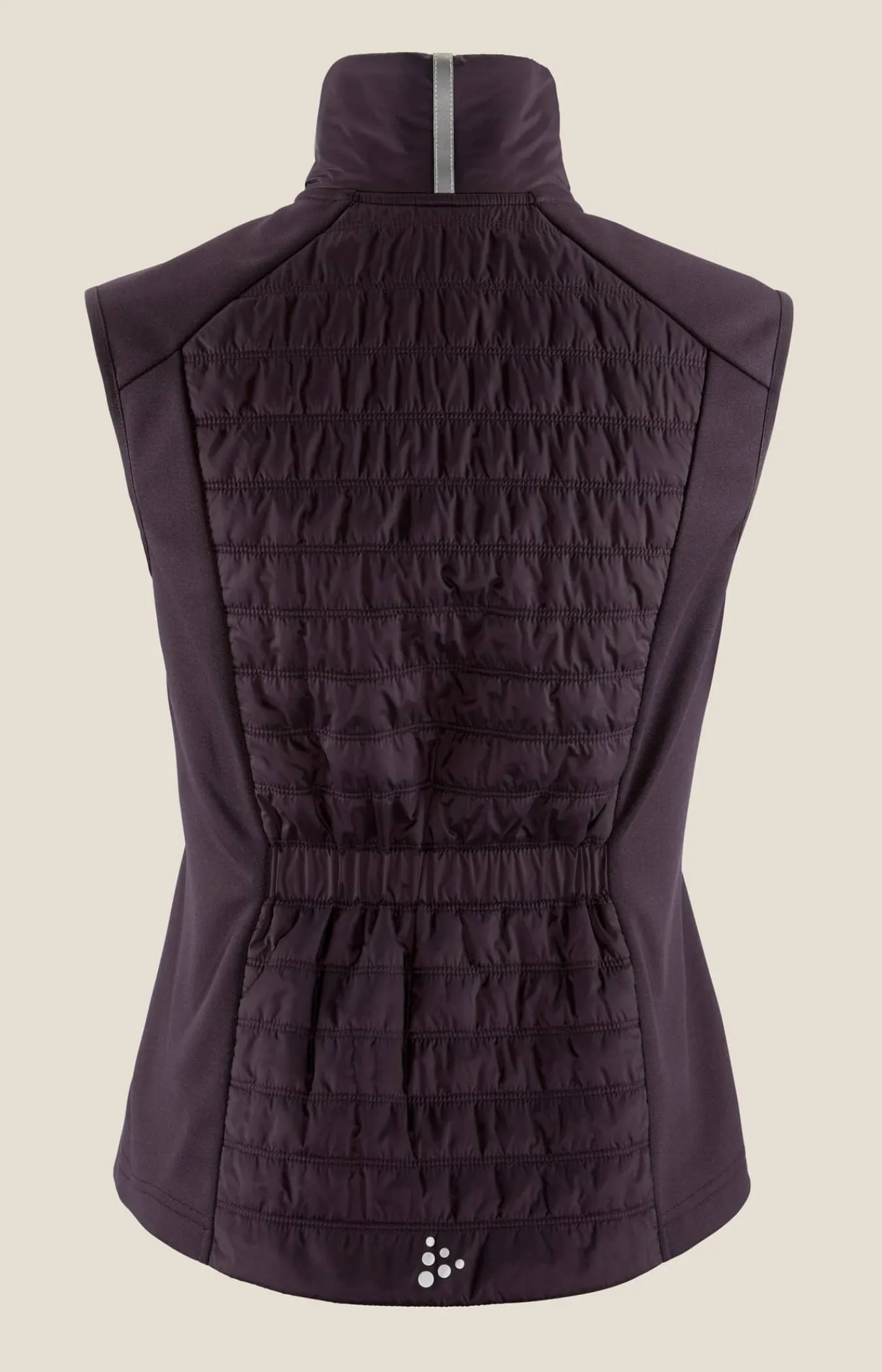 Craft Sportswear Jackor & Västar|Träning^ADV Essence Warm Vest W Dk Plum