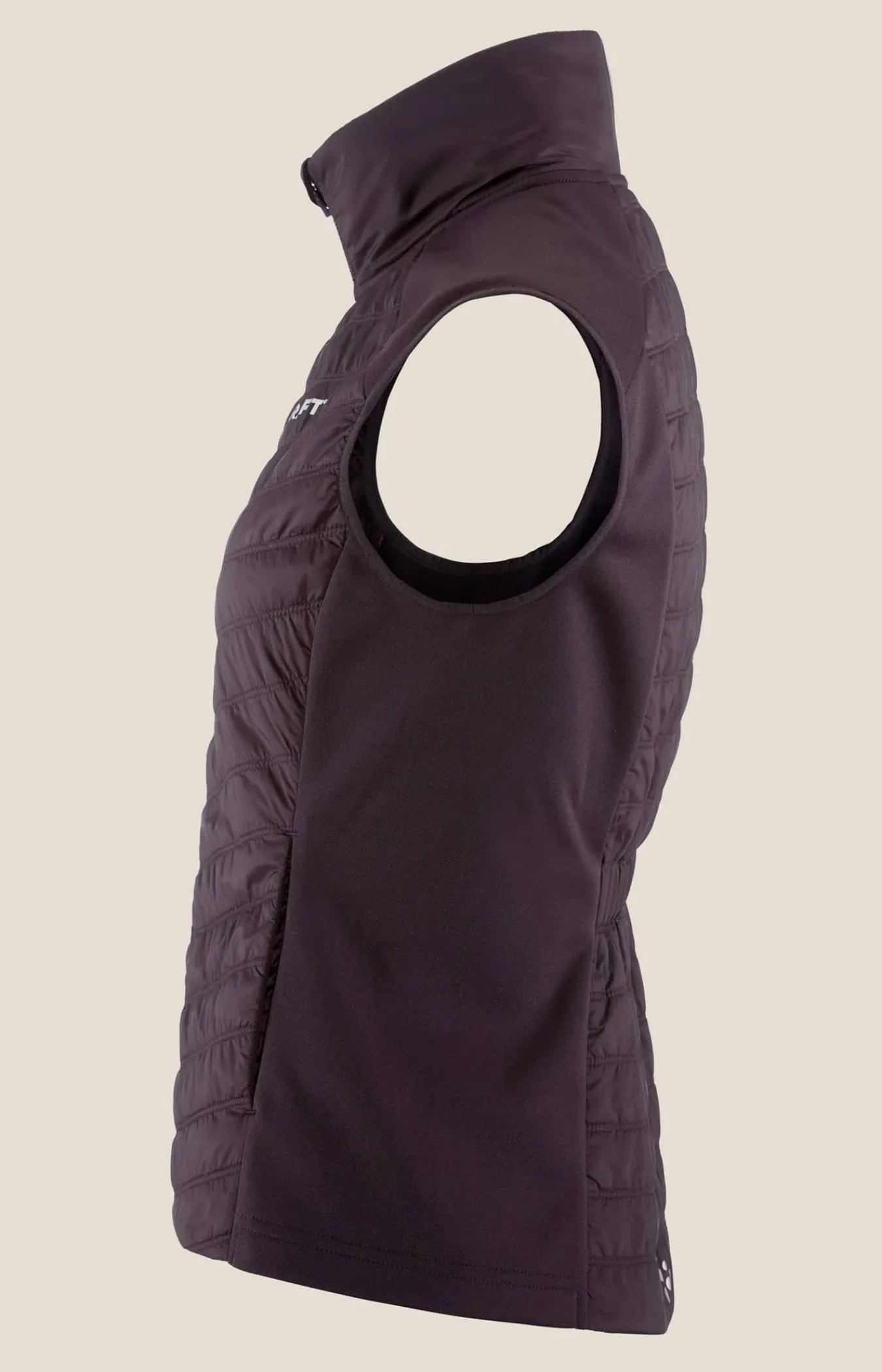 Craft Sportswear Jackor & Västar|Träning^ADV Essence Warm Vest W Dk Plum