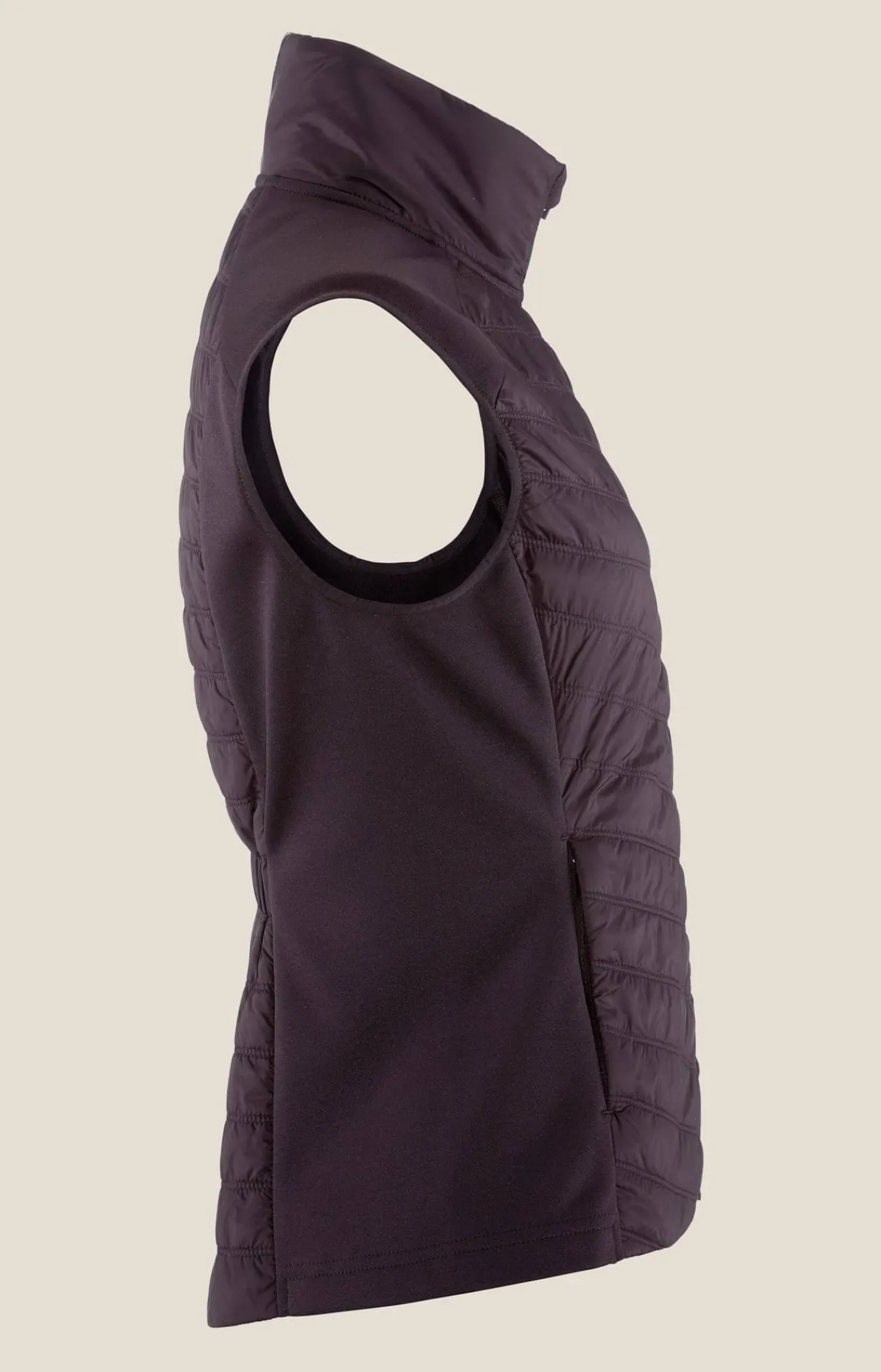 Craft Sportswear Jackor & Västar|Träning^ADV Essence Warm Vest W Dk Plum