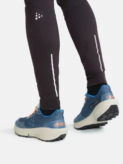 Craft Sportswear Tights|Träning^ADV Essence Warm Wind Tights 2 M Slate