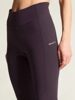 Craft Sportswear Tights^ADV Essence Warm Wind Tights 2 W Dk Plum