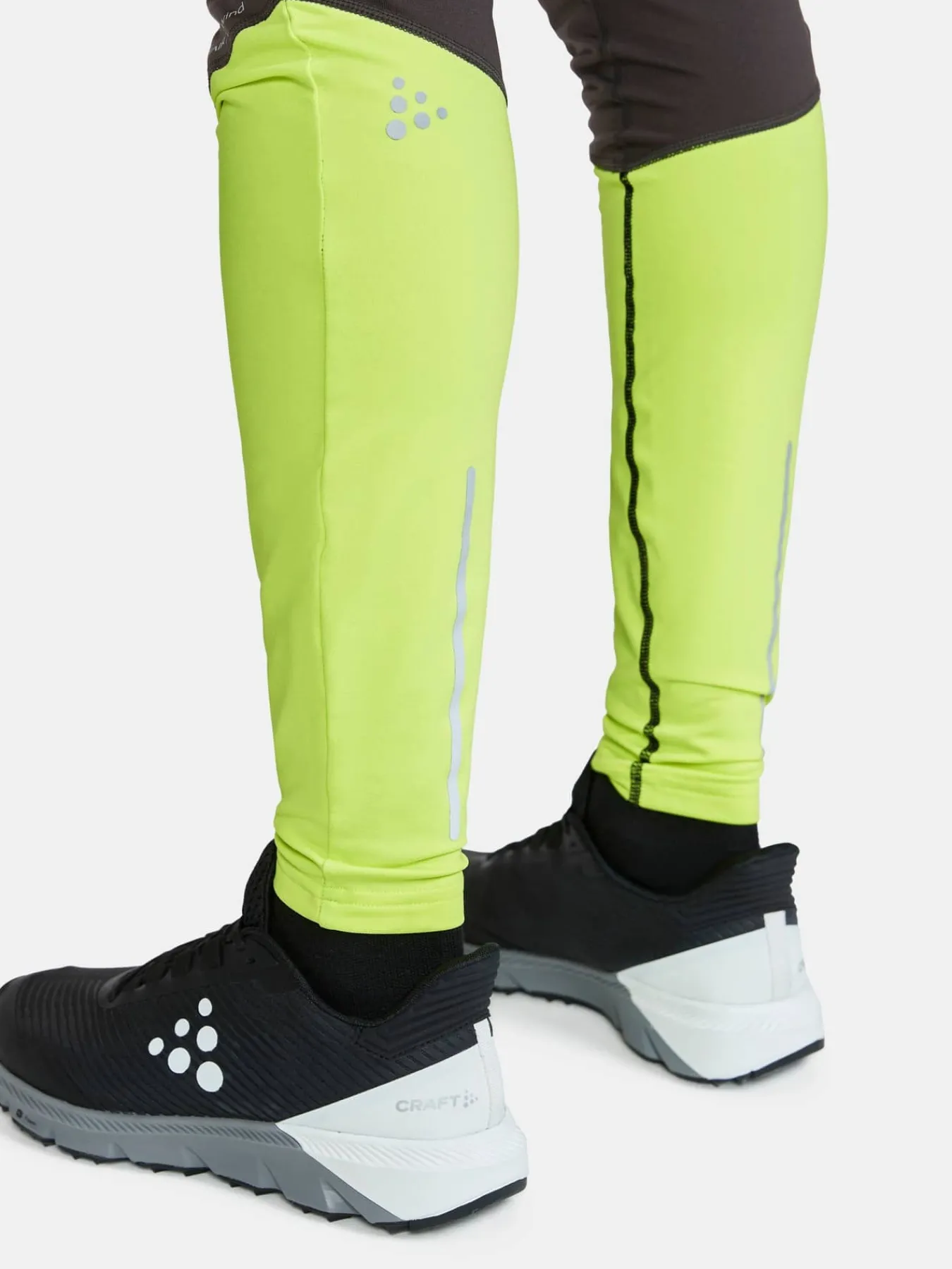 Craft Sportswear Tights|Träning^ADV Essence Warm Wind Tights 2 M Slate-Flumino