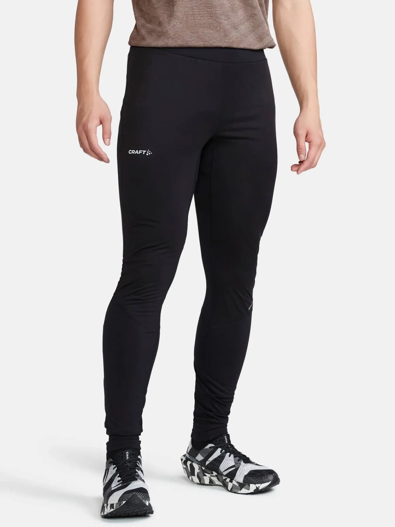 Craft Sportswear Tights|Träning^ADV Essence Warm Wind Tights 2 M Black