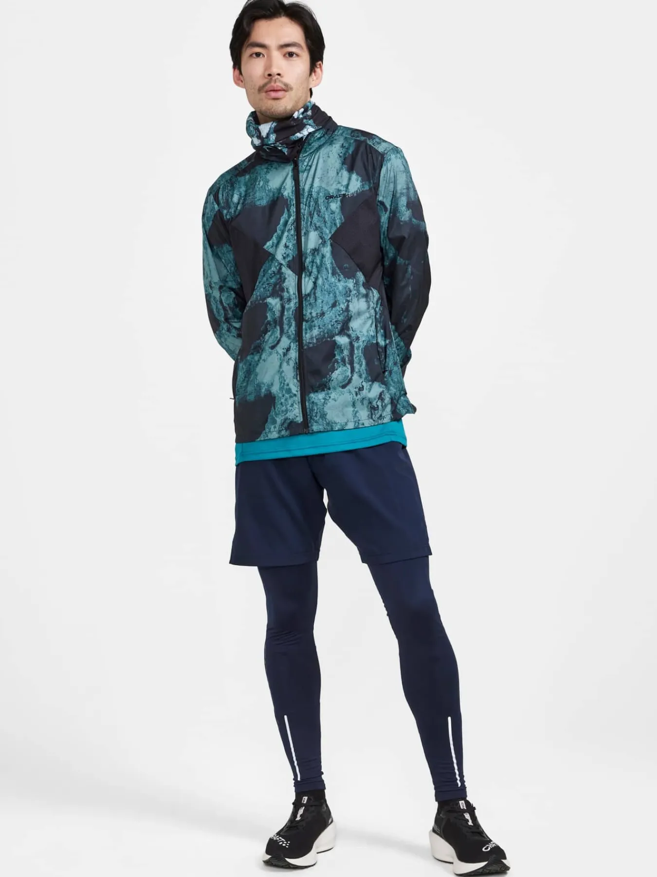 Craft Sportswear Jackor & Västar|Träning^ADV Essence Wind Jacket M Opal-Multi