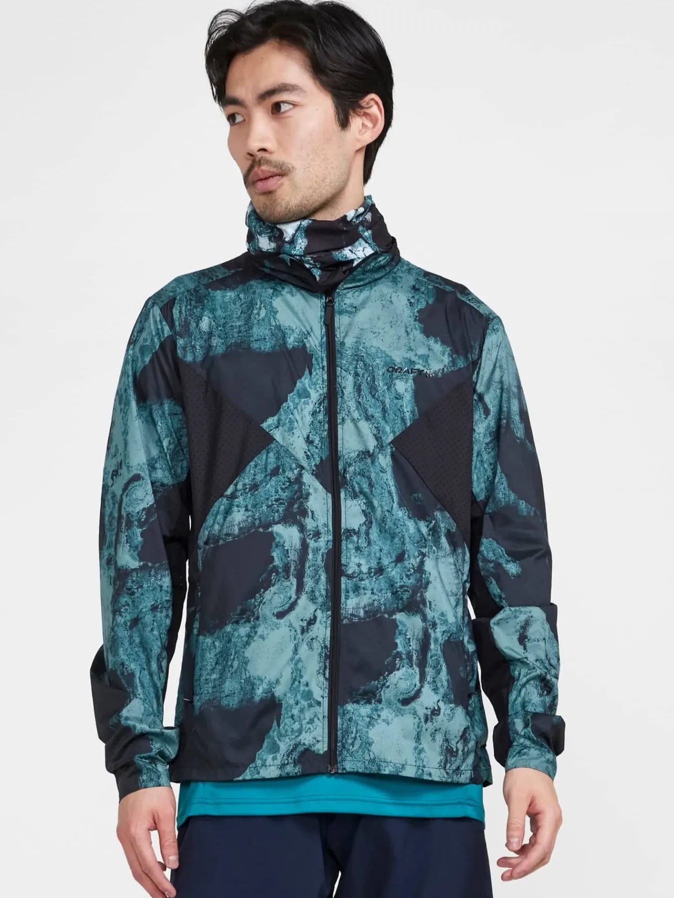 Craft Sportswear Jackor & Västar|Träning^ADV Essence Wind Jacket M Opal-Multi