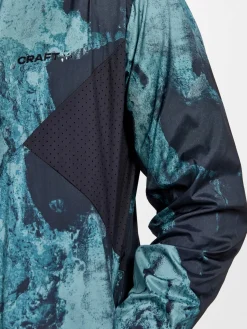 Craft Sportswear Jackor & Västar|Träning^ADV Essence Wind Jacket M Opal-Multi