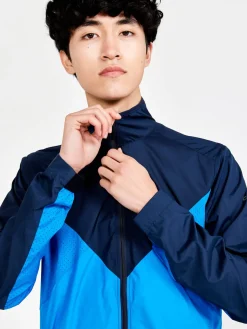 Craft Sportswear Jackor & Västar|Träning^ADV Essence Wind Jacket M Blaze-Sarek