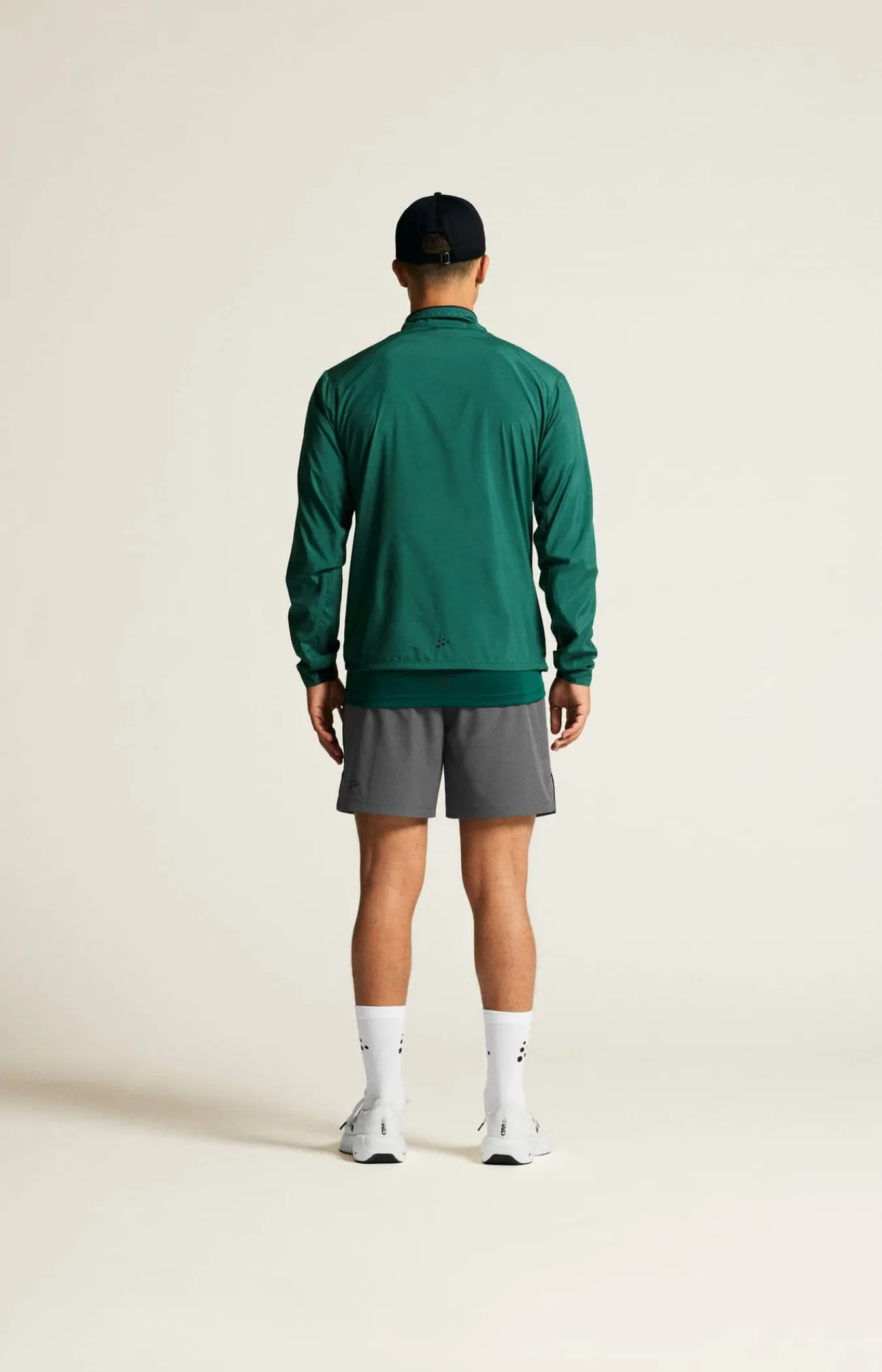 Craft Sportswear Jackor & Västar|Träning^ADV Essence Wind Jacket M Biome/Blaze