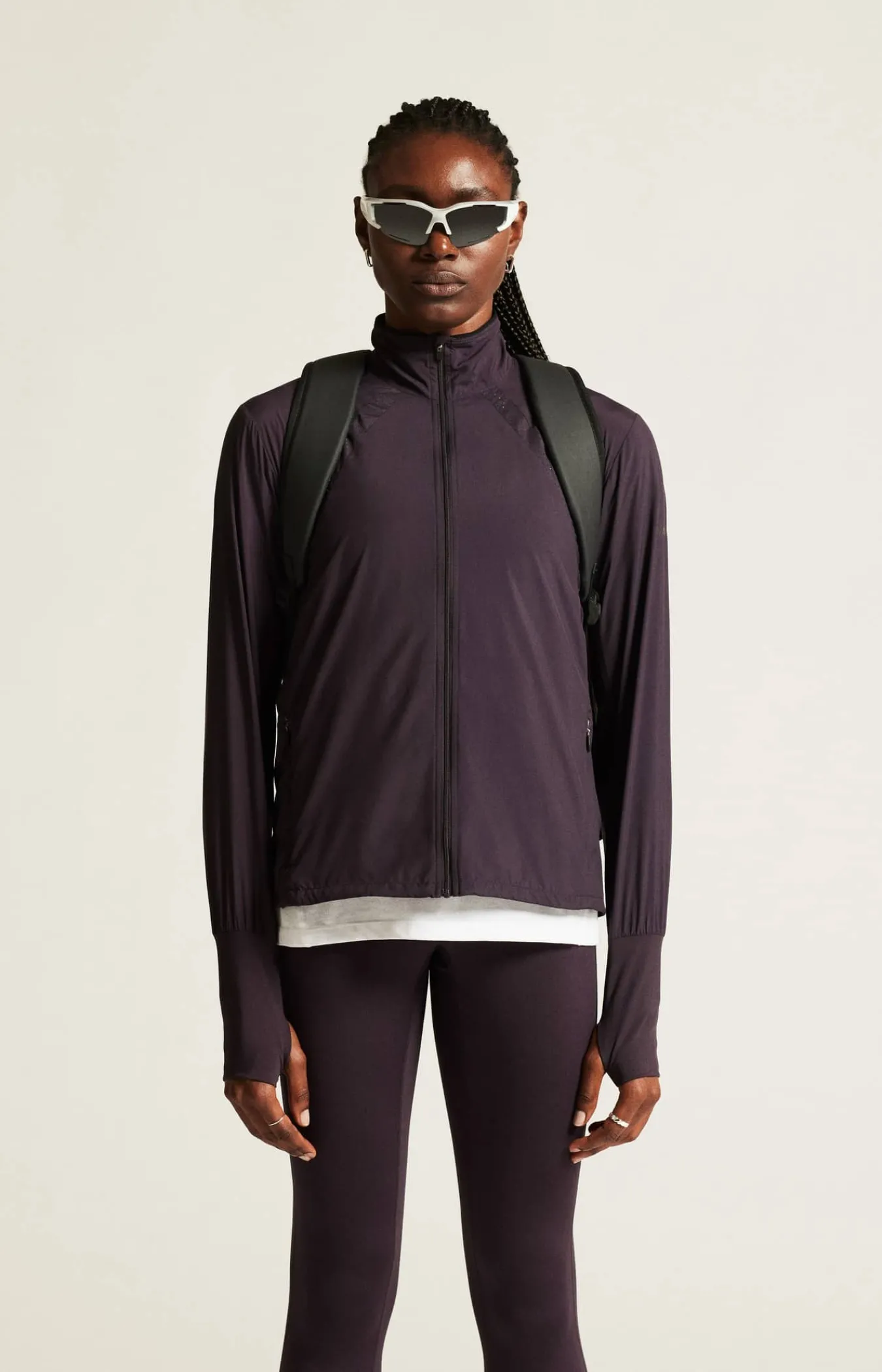 Craft Sportswear Jackor & Västar|Träning^ADV Essence Wind Jacket W Dk Plum