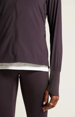 Craft Sportswear Jackor & Västar|Träning^ADV Essence Wind Jacket W Dk Plum