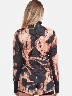 Craft Sportswear Jackor & Västar|Träning^ADV Essence Wind Jacket W Glow-Multi